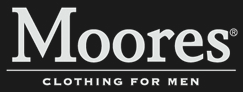 Moores Clothing Store Logo